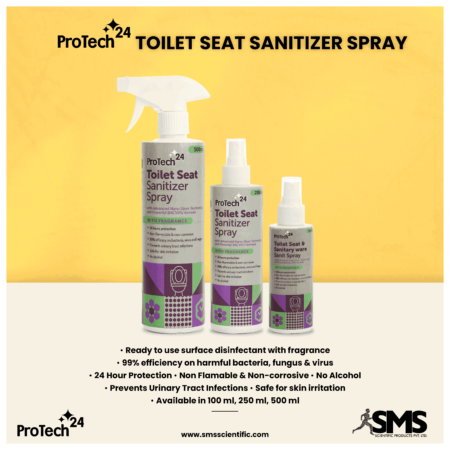 Protech 24 - Toilet Seat Sanitizer