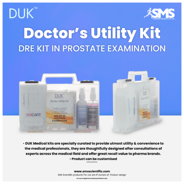 DUK - DRE kit in Prostate Examination