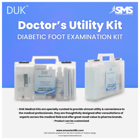 DUK - Diabetic Foot Examination Kit