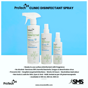 Protech 24 - Clinic Disinfectant