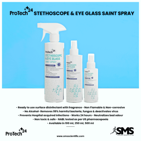 Protech 24 - Stethoscope and Eye Glass