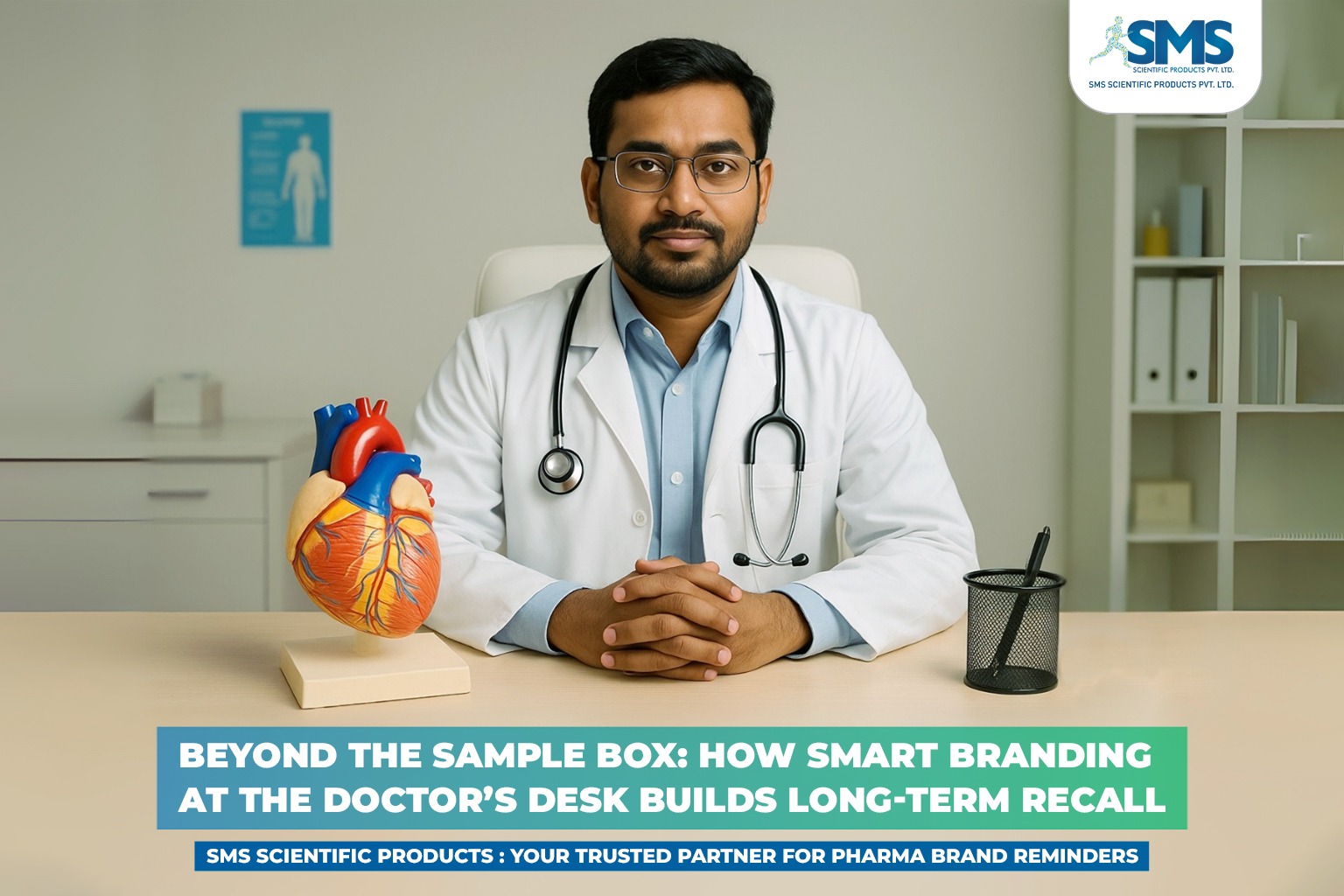 Beyond the Sample Box: How Smart Branding at the Doctor’s Desk Builds Long-Term Recall