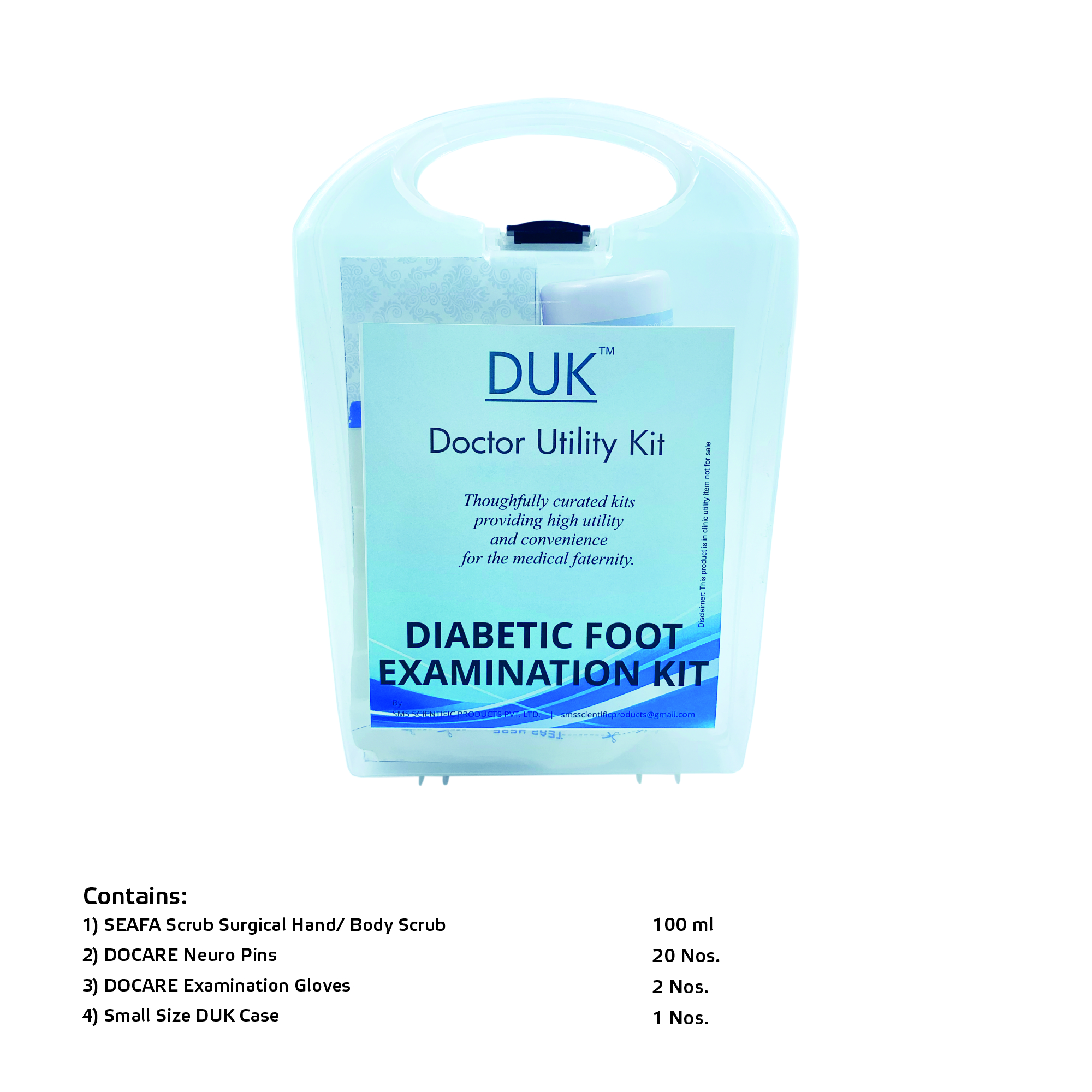 Diabetic Foot Examination Kit - Image 2