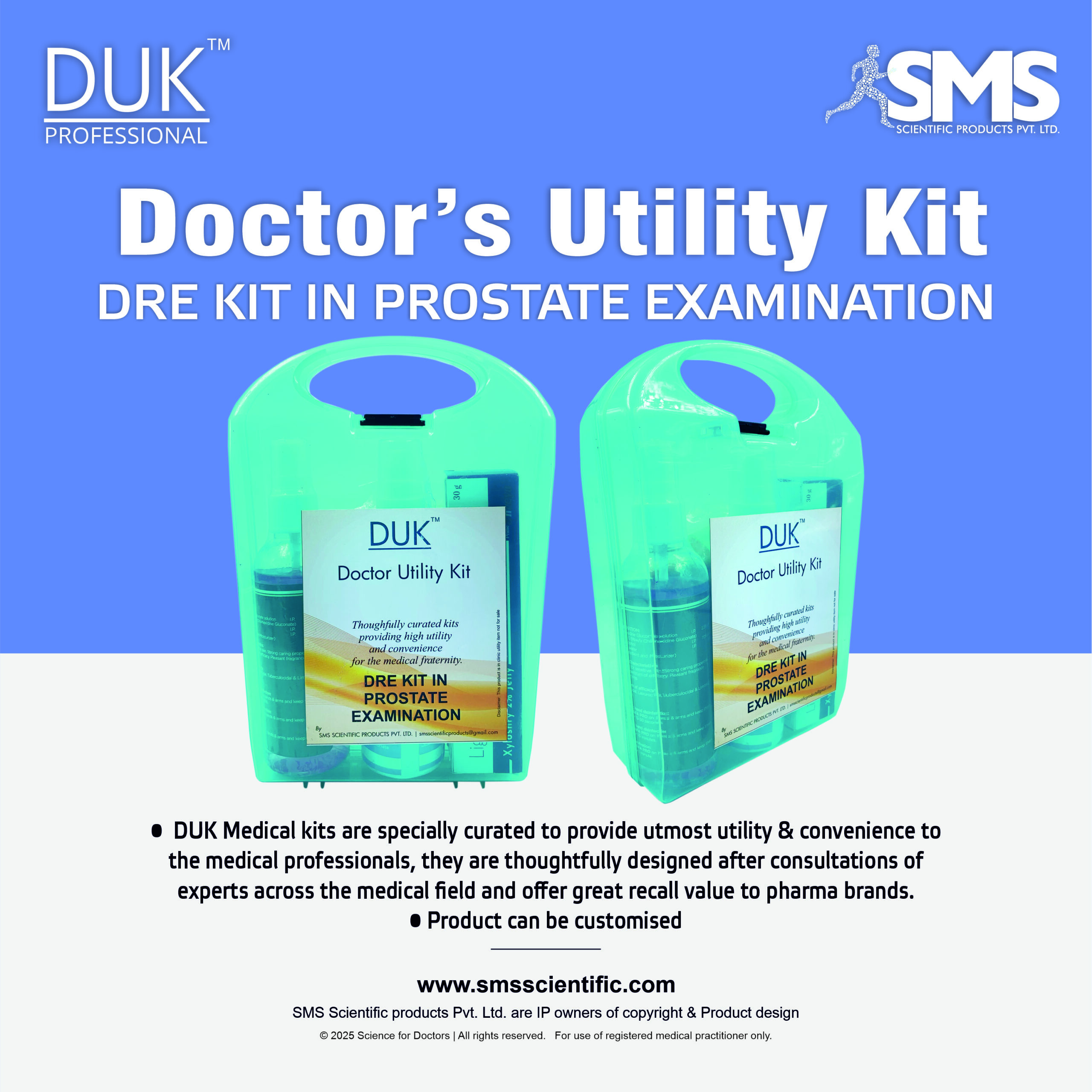 DRE Kit in Prostate Examination