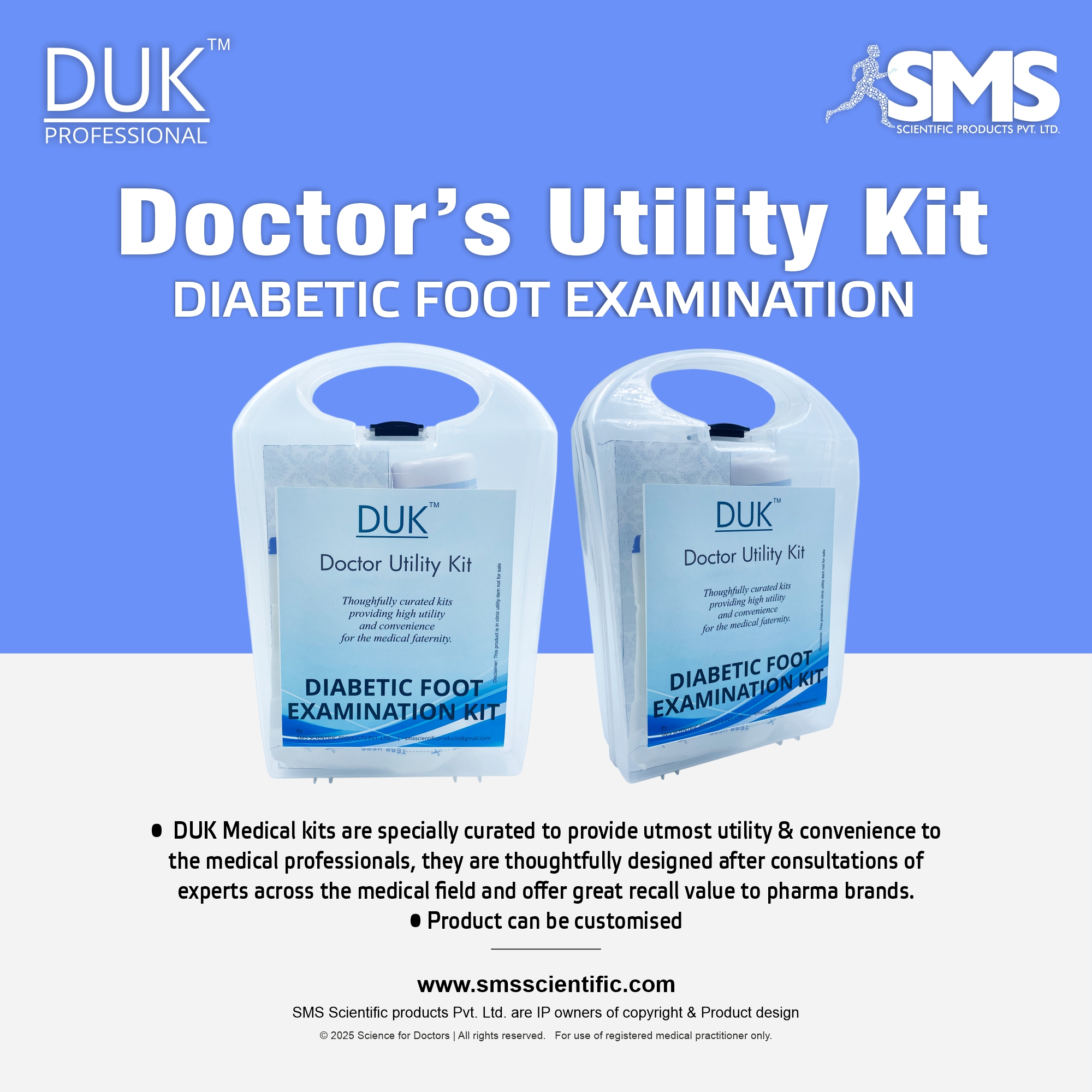 Diabetic Foot Examination Kit
