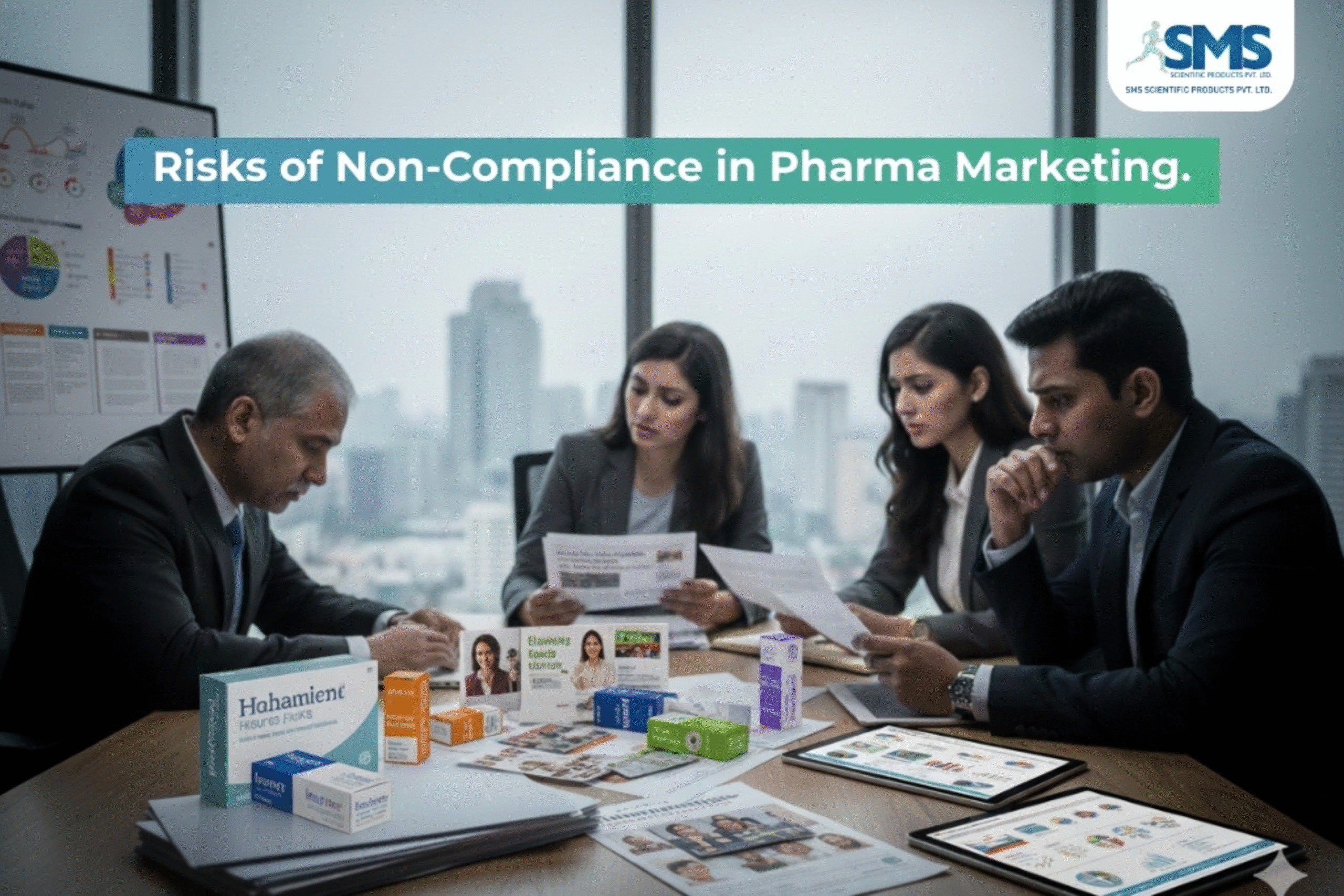 Risks of Non-Compliance in Pharma Marketing