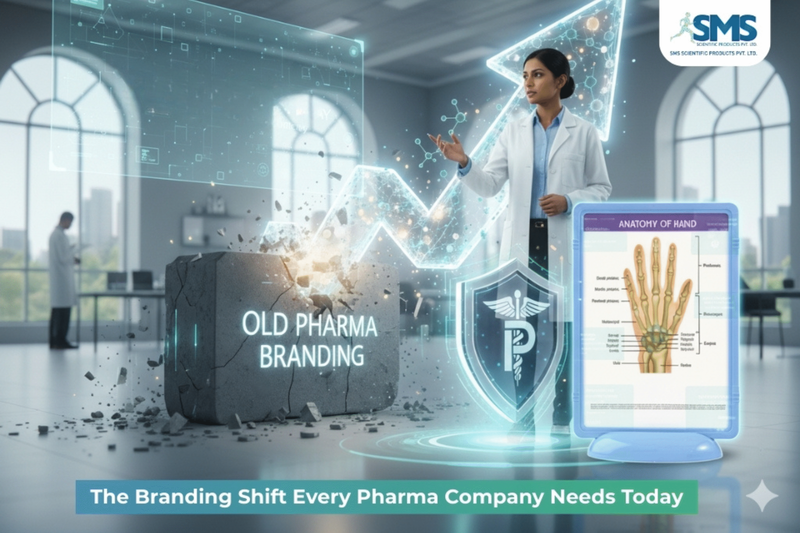 The Branding Shift Every Pharma Company Needs Today
