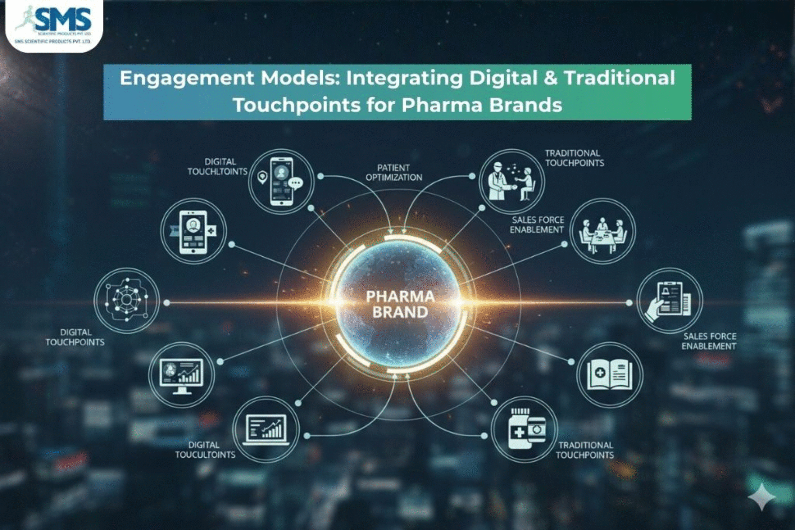 Engagement Models: Integrating Digital & Traditional Touchpoints for Pharma Brands