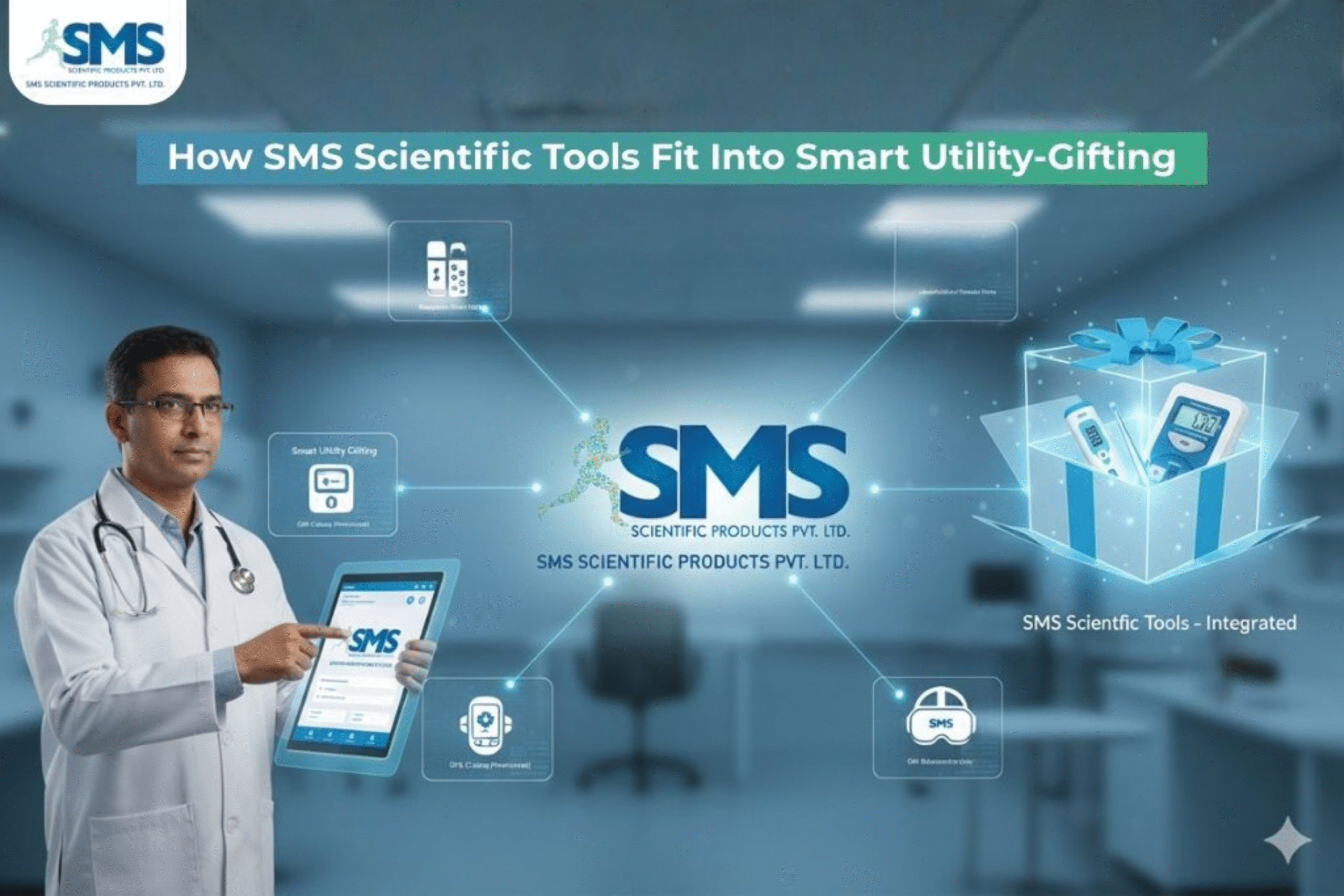 How SMS Scientific Tools Fit Into Smart Utility Gifting