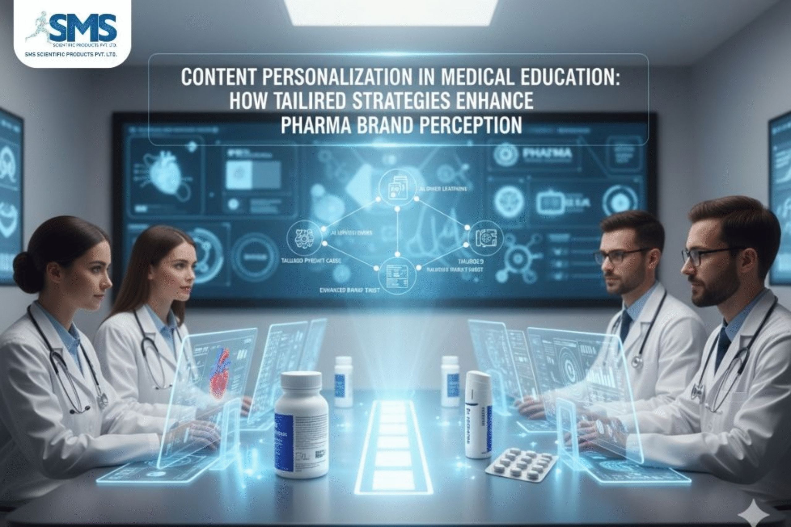 Content Personalization in Medical Education: How Tailored Strategies Enhance Pharma Brand Perception