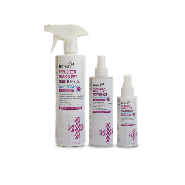 Nebulizer Mask and PFT Mouth Piece