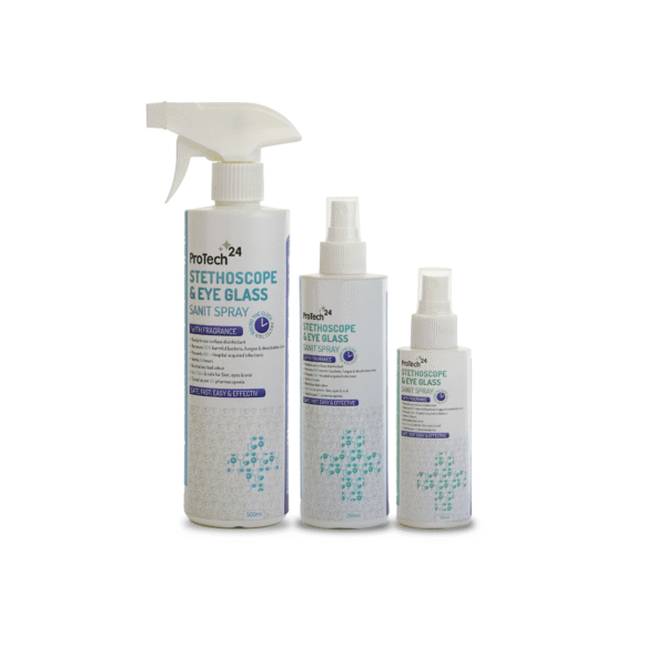 Stethoscope and Eye Glass