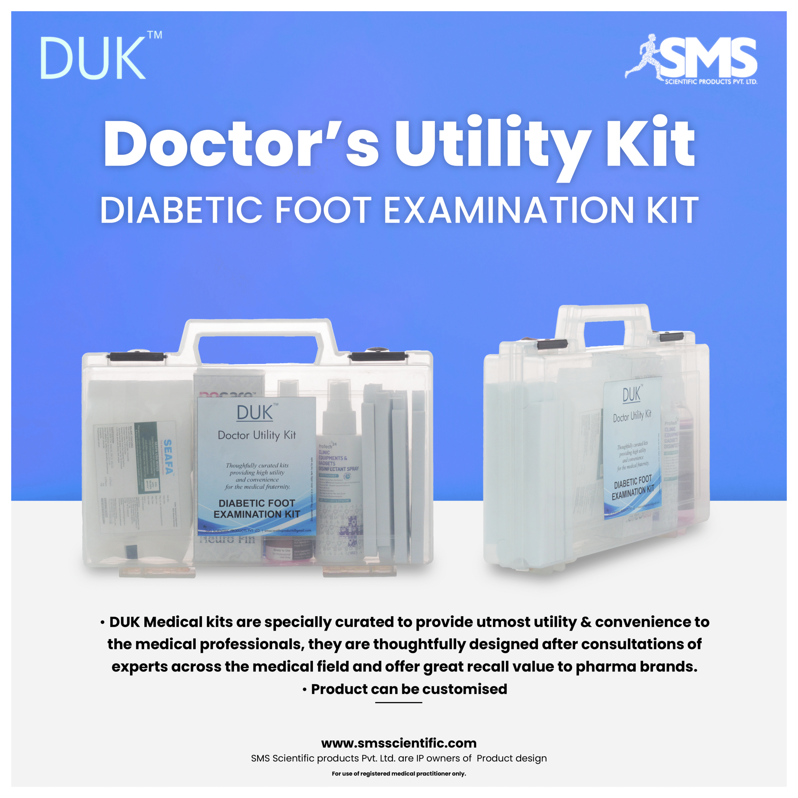 Diabetic Foot Examination Kit