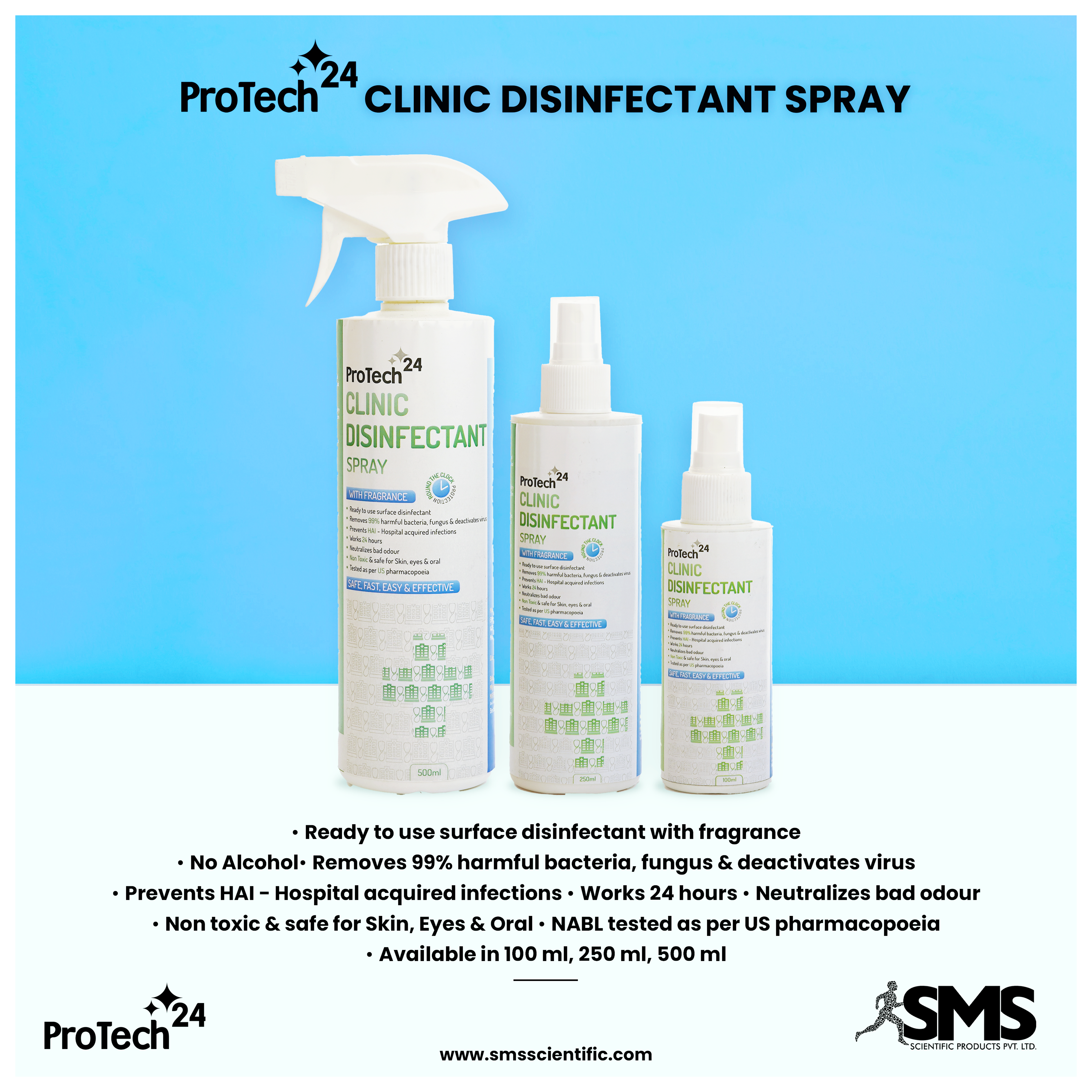 Clinic Disinfectant